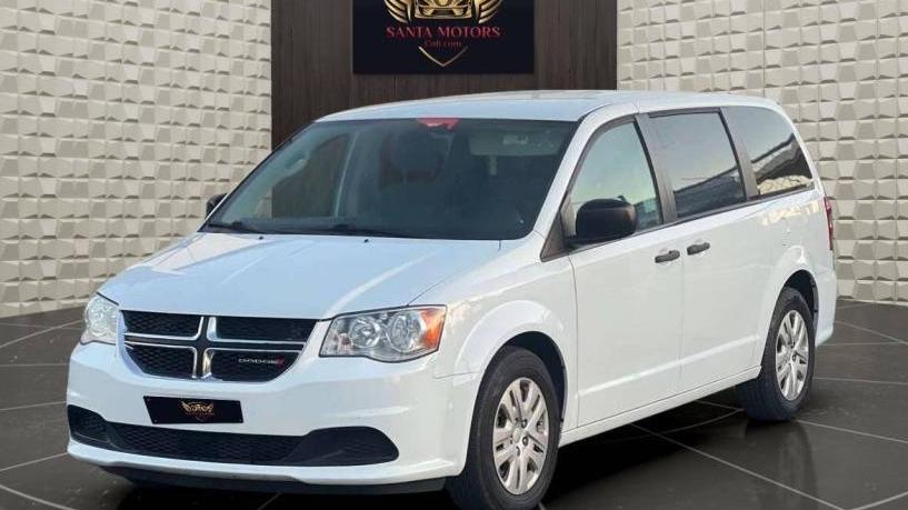 DODGE GRAND CARAVAN 2019 2C4RDGBG7KR745089 image